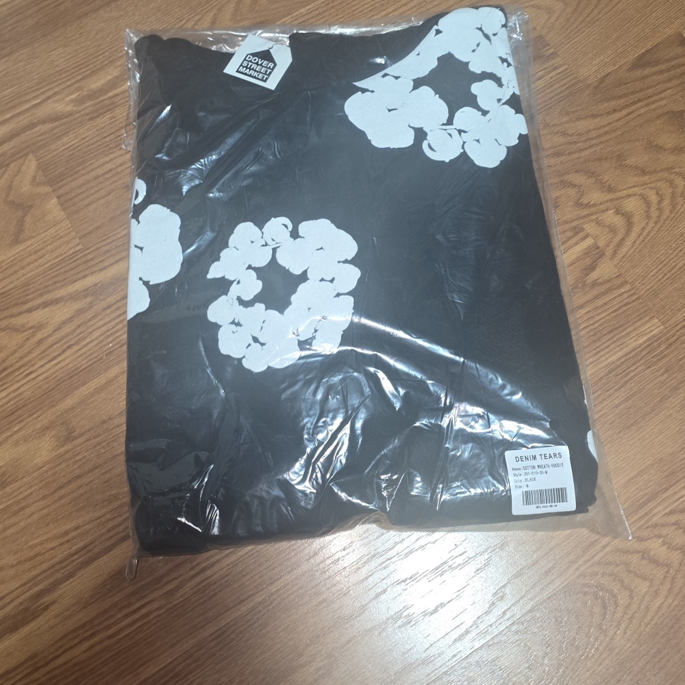 Black denim tears